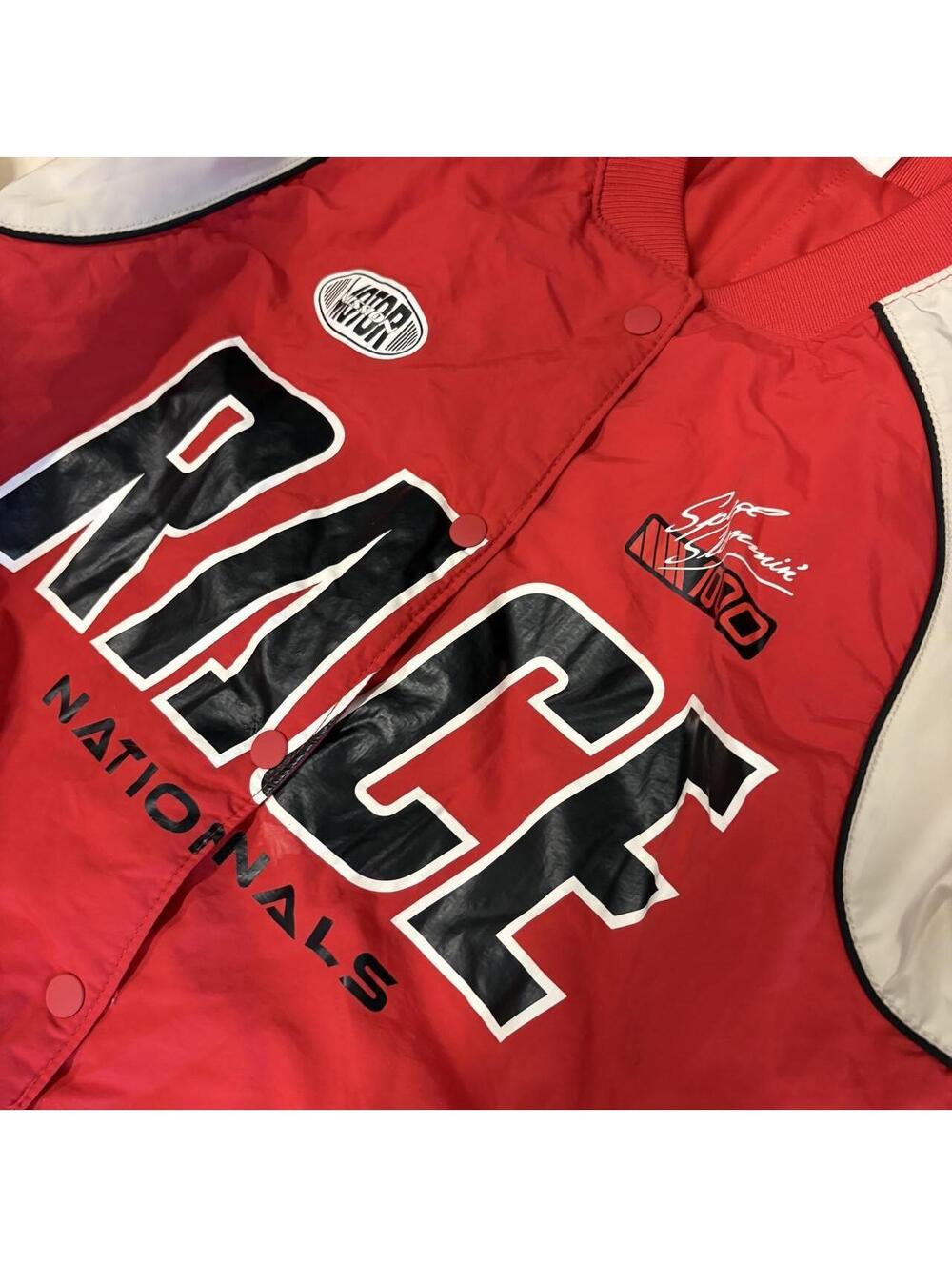 Fire Y2K Racing jacket. - Picture 2 of 5